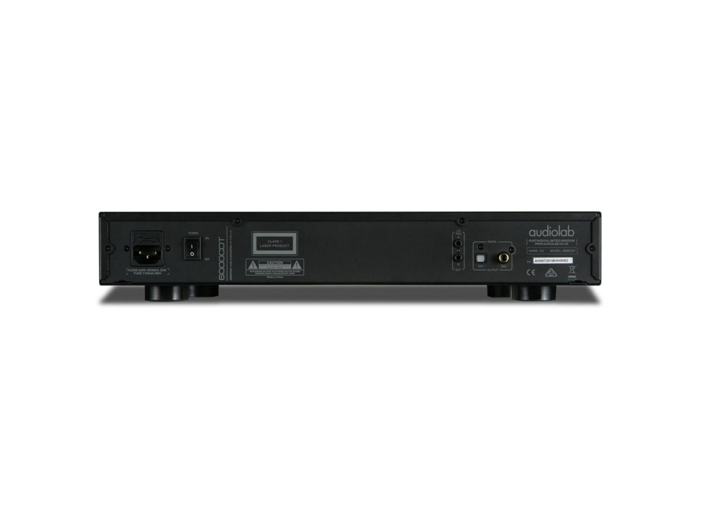 AUDIOLAB 6000CDT Noir