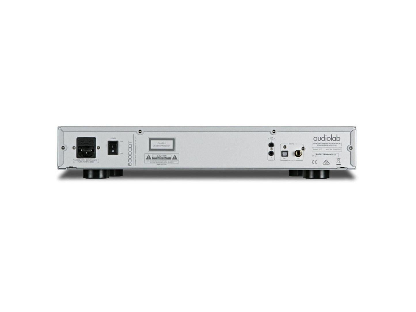 AUDIOLAB 6000CDT Silver