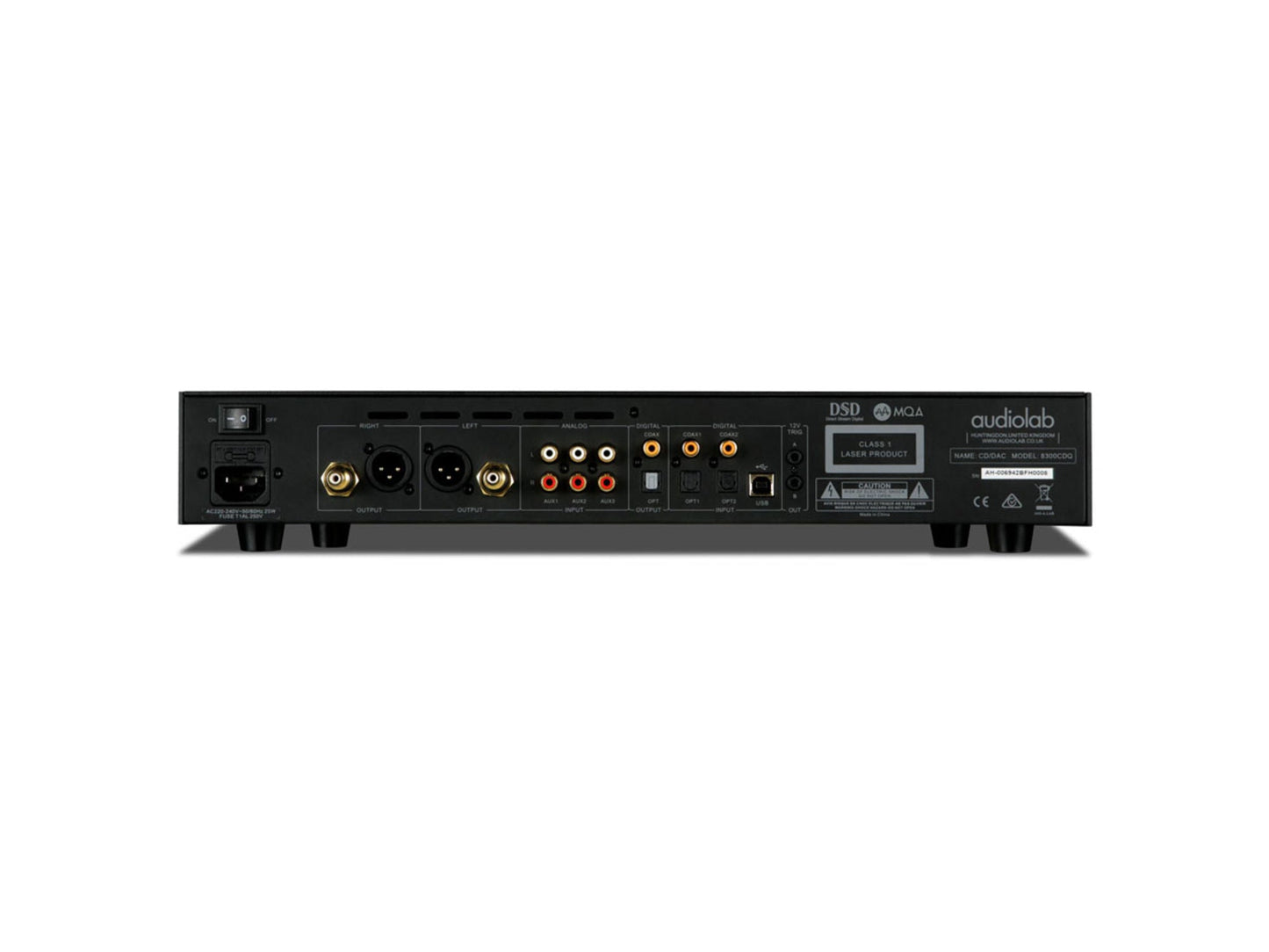 AUDIOLAB 8300CDQ Noir