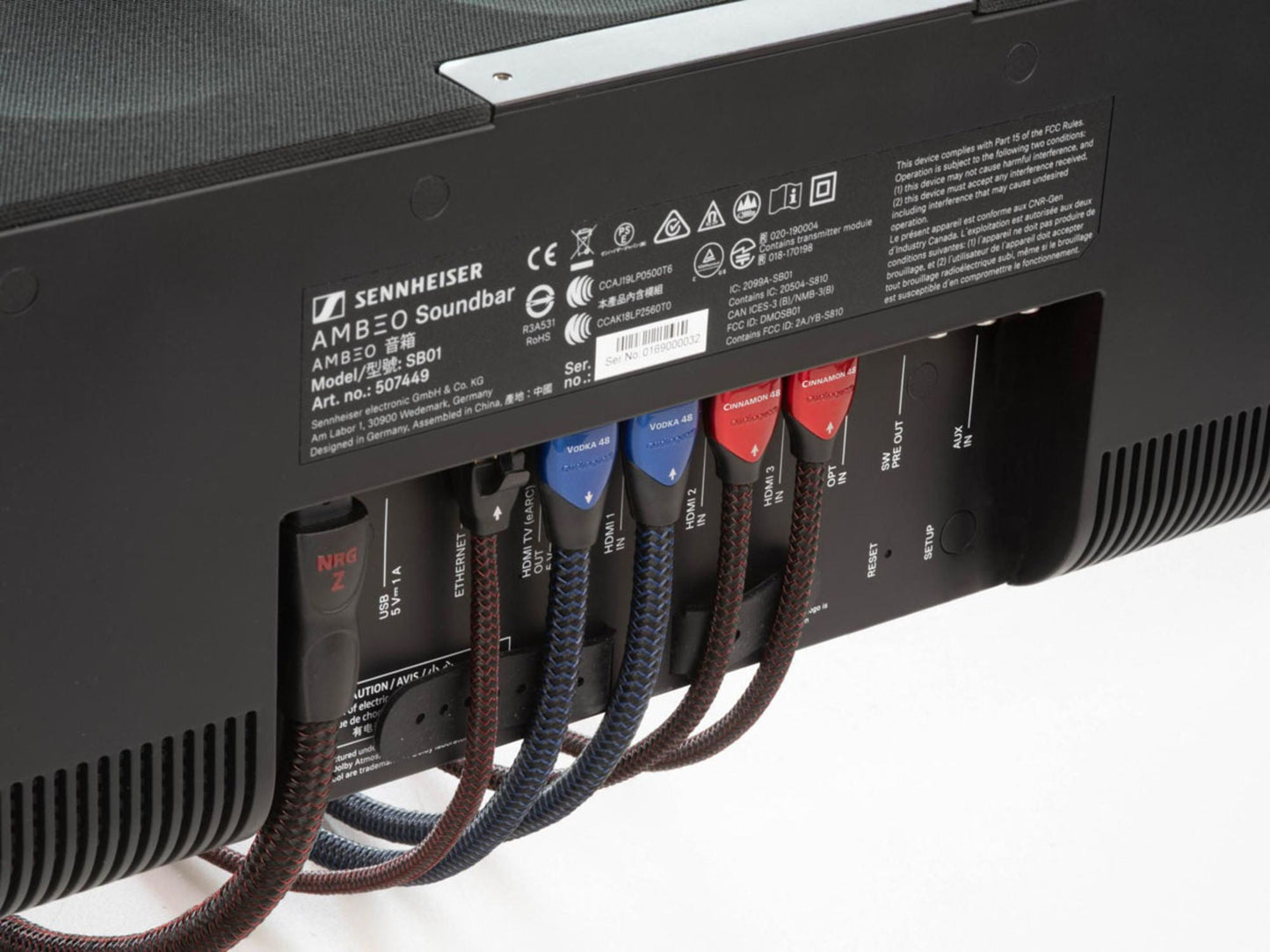 AUDIOQUEST 48G Cinnamon HDMI (1.5m)