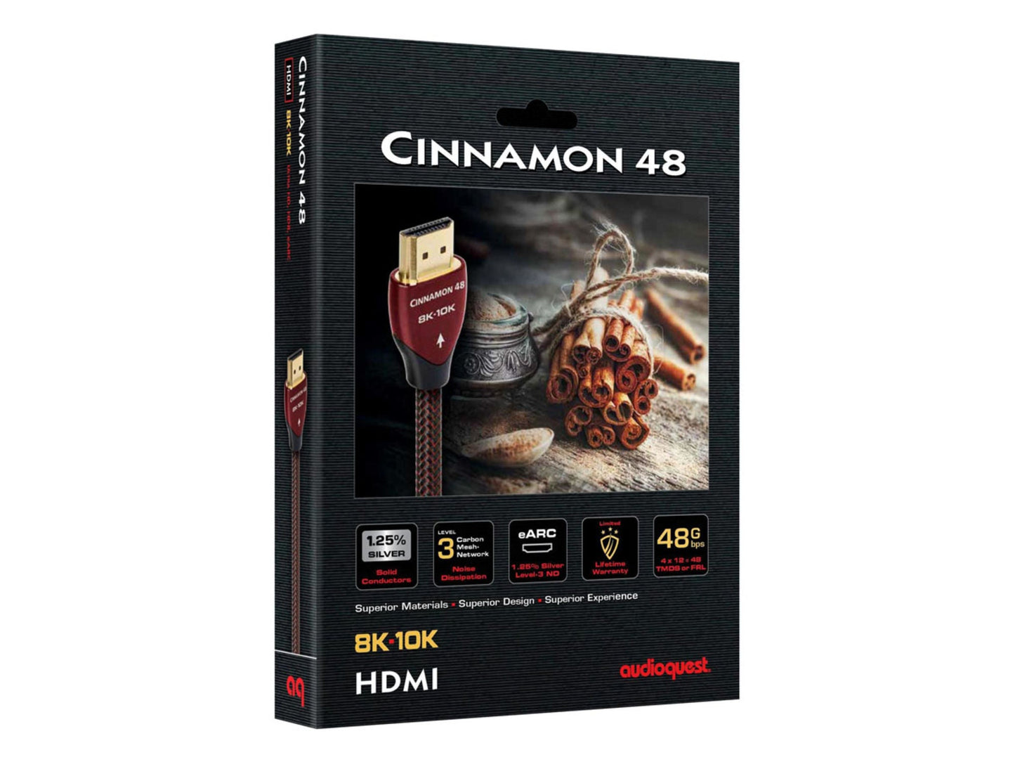 AUDIOQUEST 48G Cinnamon HDMI (3m)