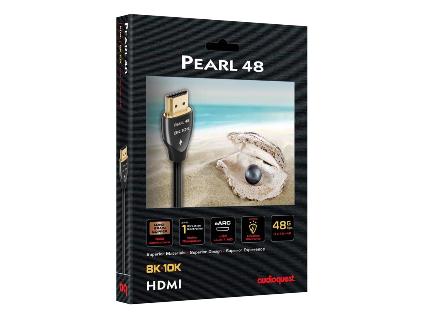 AUDIOQUEST 48G Pearl HDMI (1.5m)