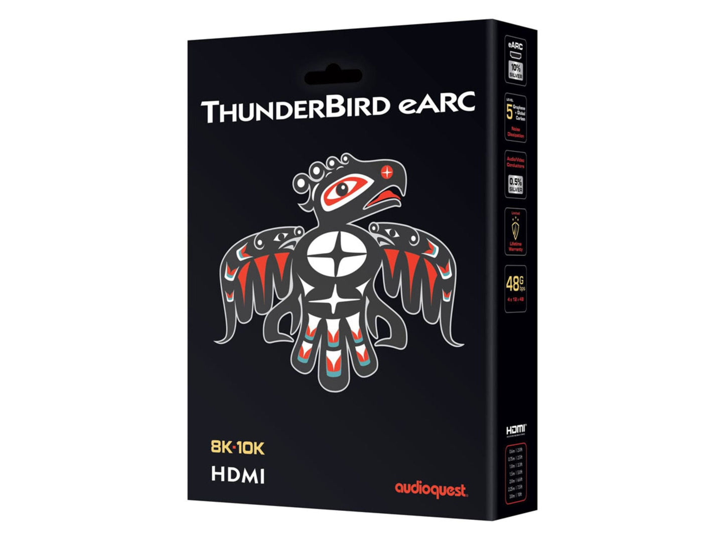 AUDIOQUEST 48G ThunderBird eARC Priority HDMI (2m)
