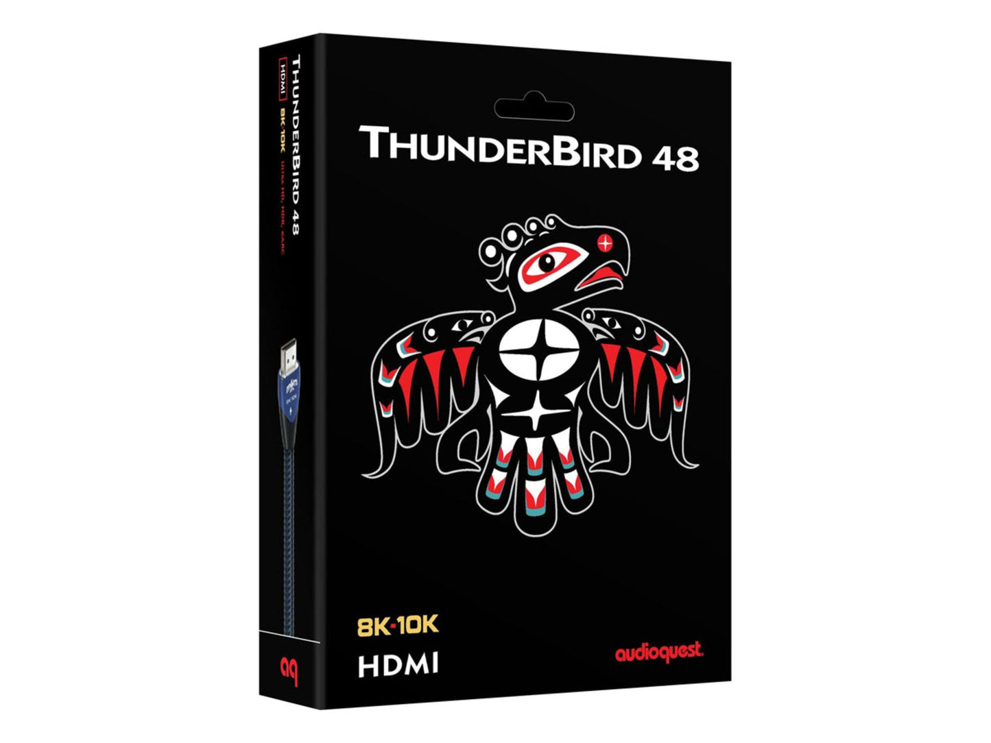 AUDIOQUEST 48G ThunderBird HDMI (1m)
