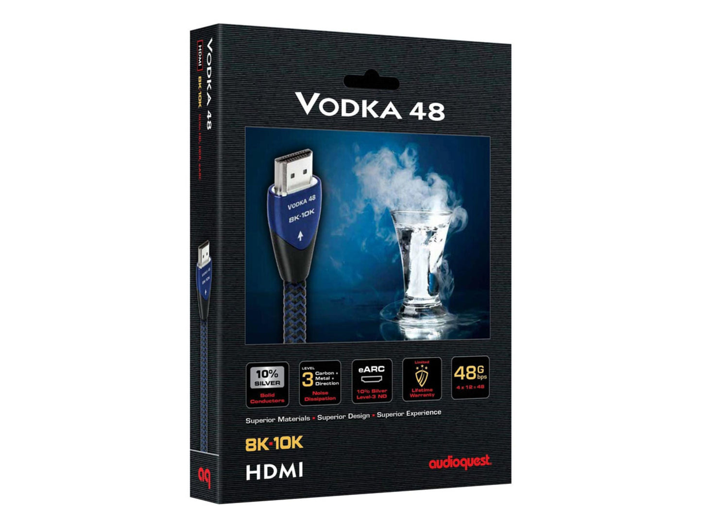 AUDIOQUEST 48G Vodka HDMI (2m)