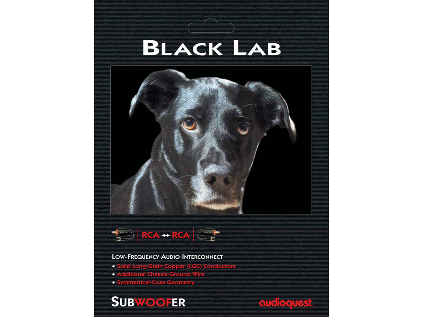 AUDIOQUEST Black Lab