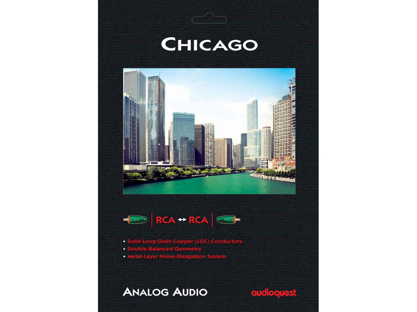 AUDIOQUEST Chicago RCA-RCA (1m)