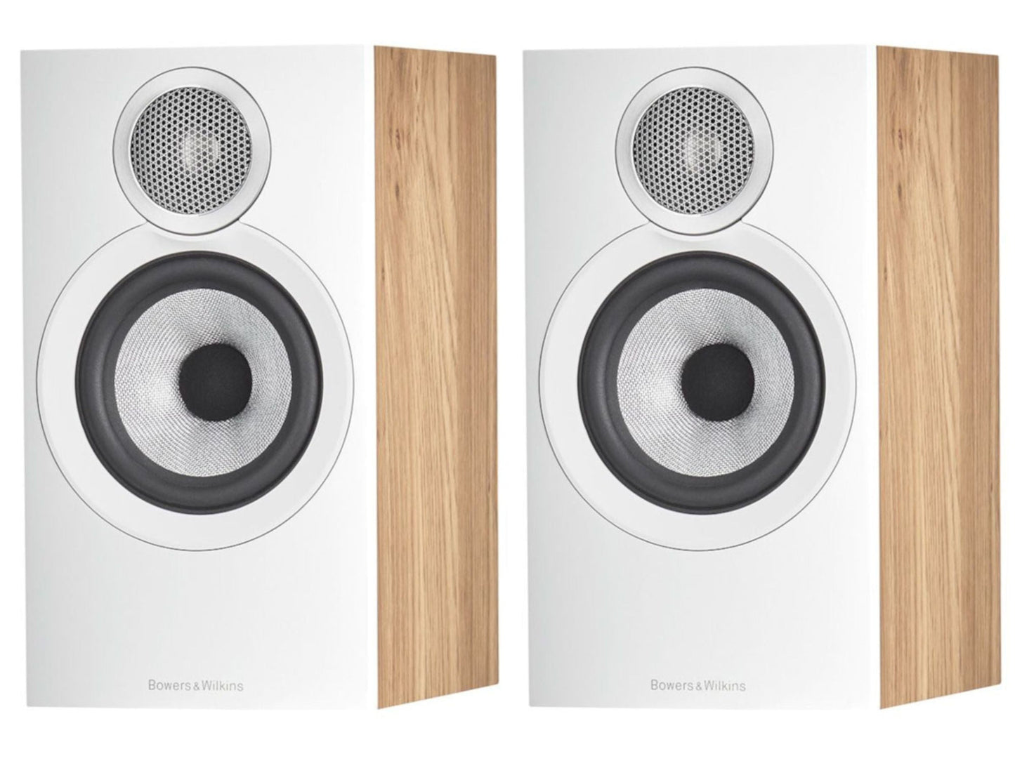 Bowers & Wilkins 607 S3 Oak (la paire)