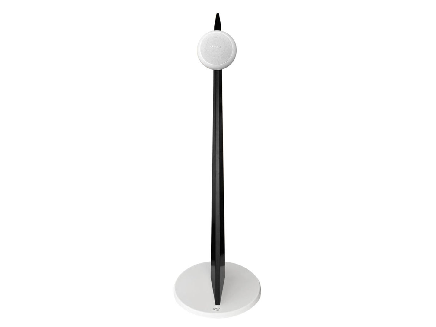 CABASSE IO3 Pied tradition Noir/Socle Blanc Mat