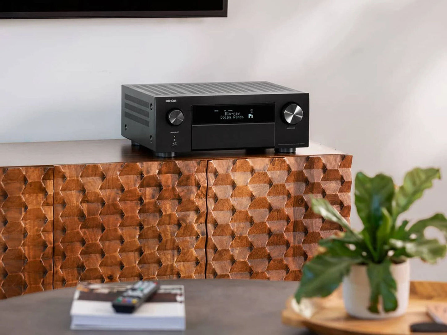 DENON AVC-X4800H Noir