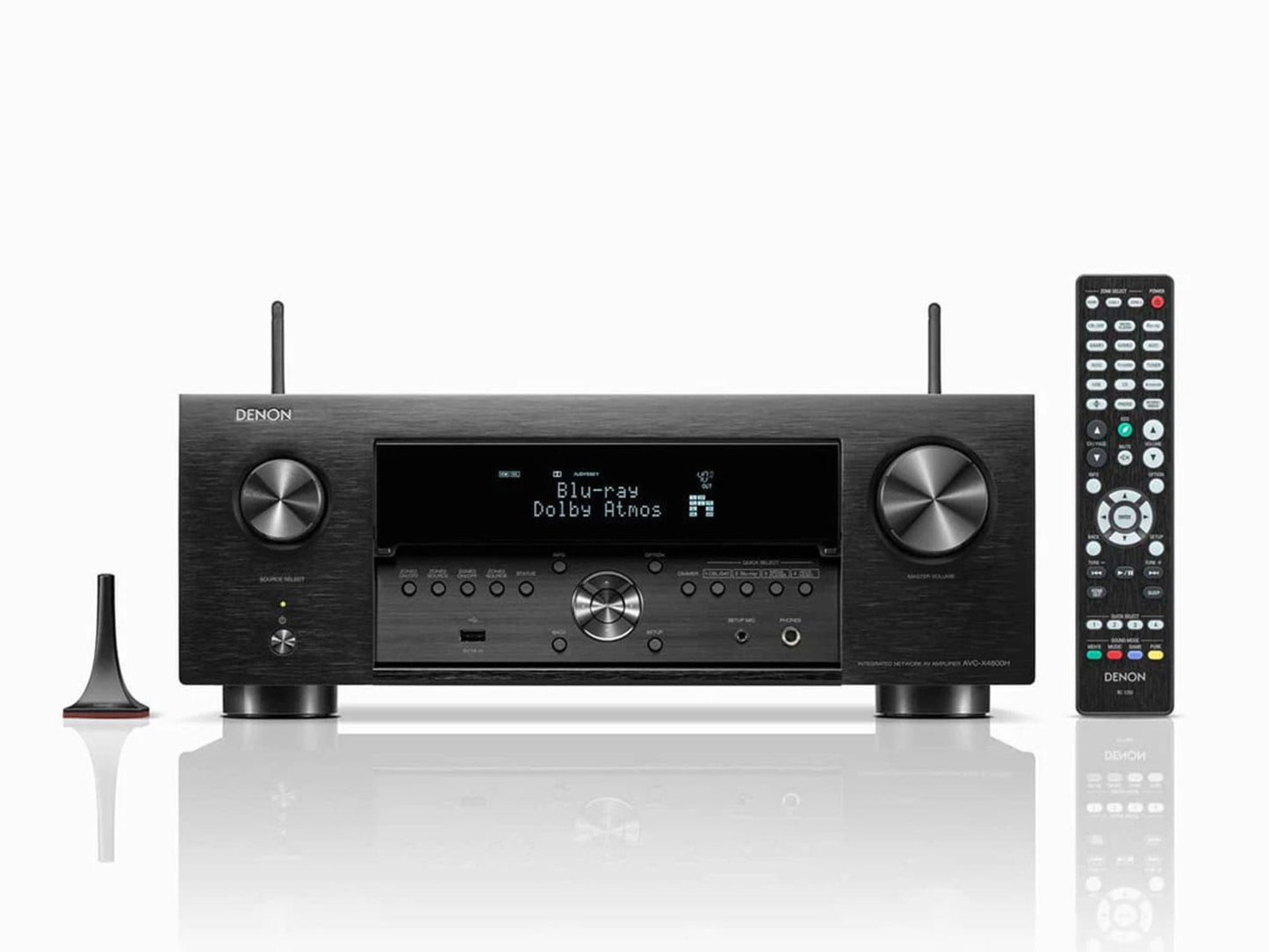 DENON AVC-X4800H Noir