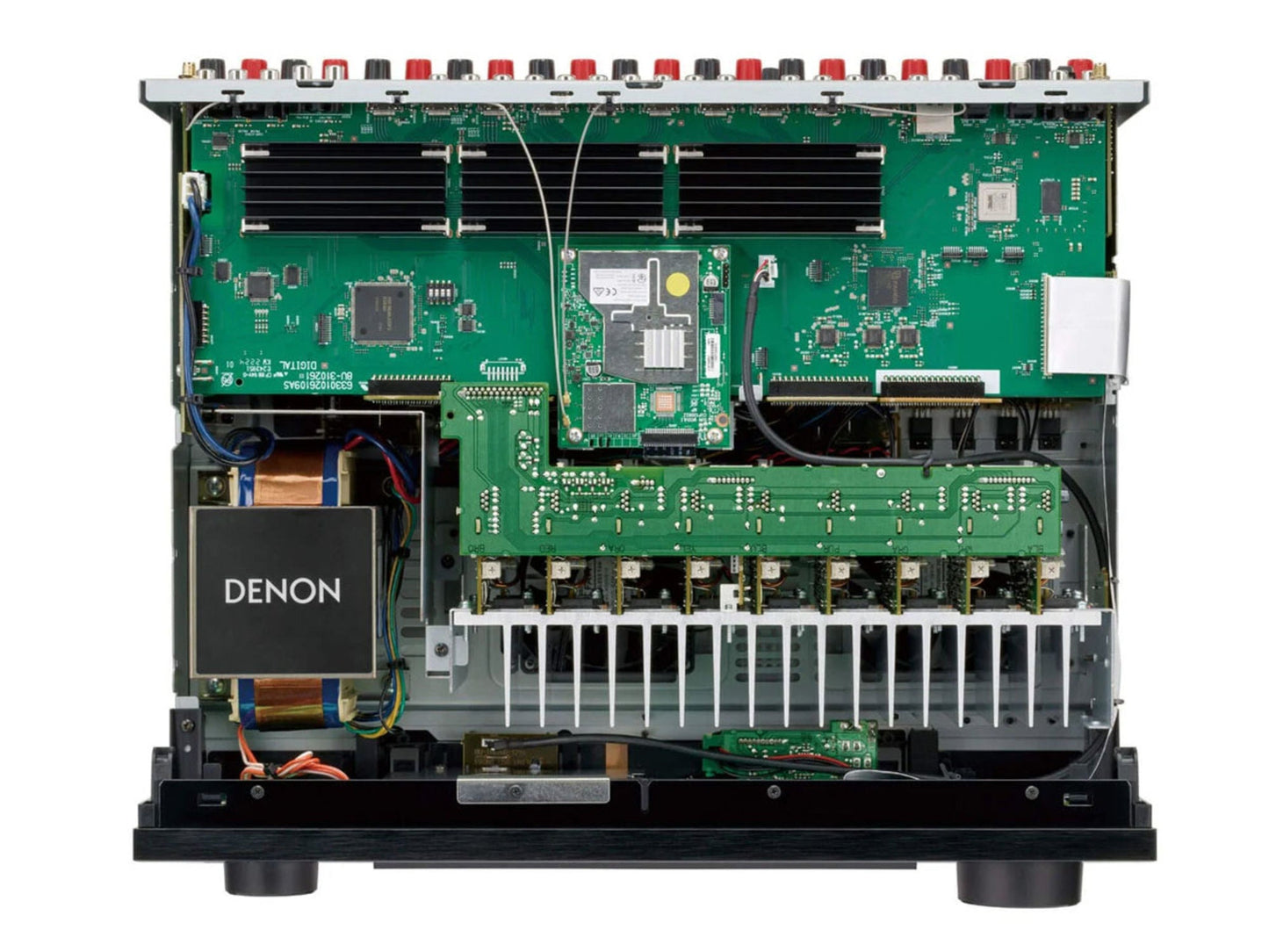 DENON AVC-X4800H Noir