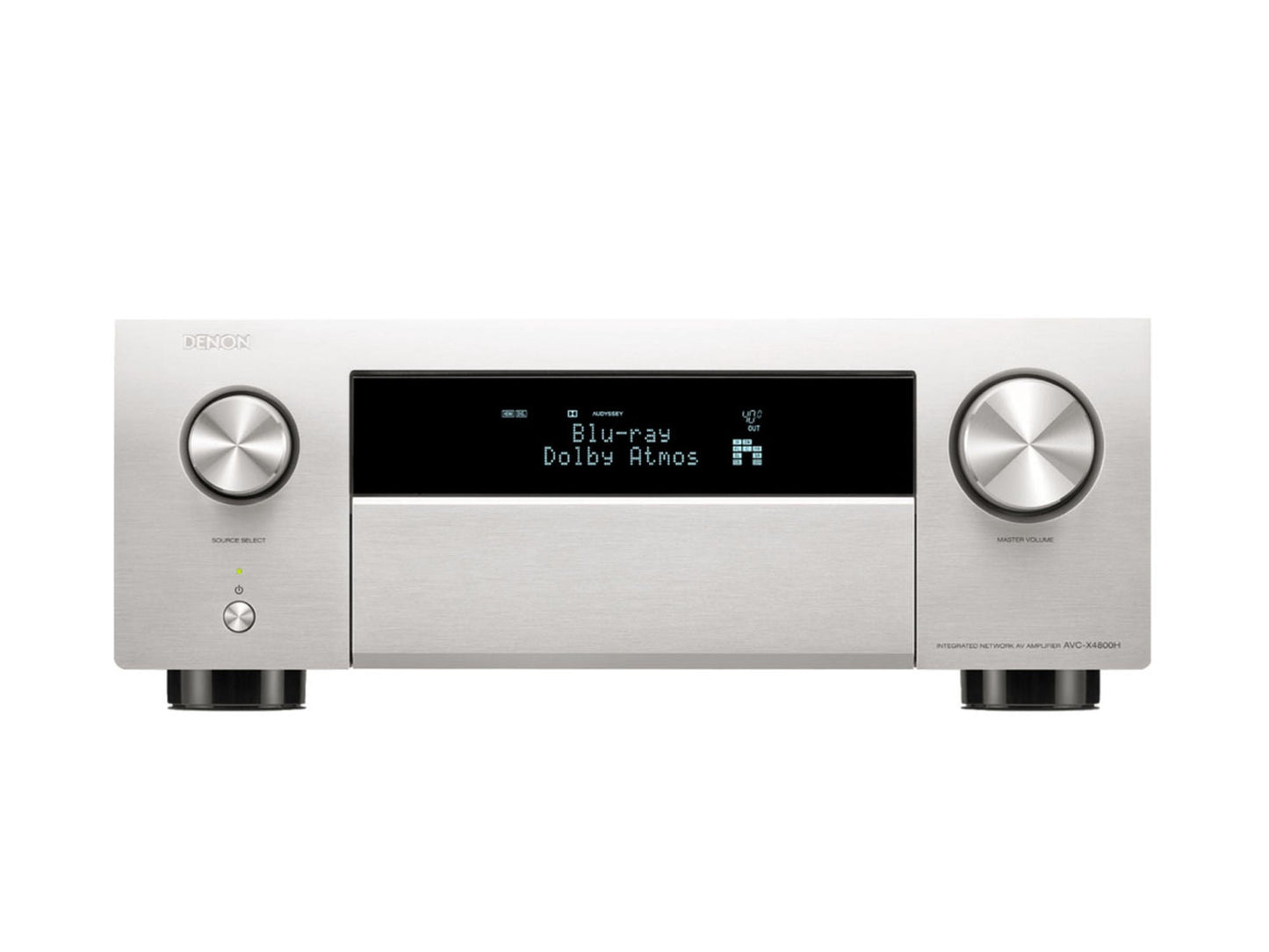 DENON AVC-X4800H Silver