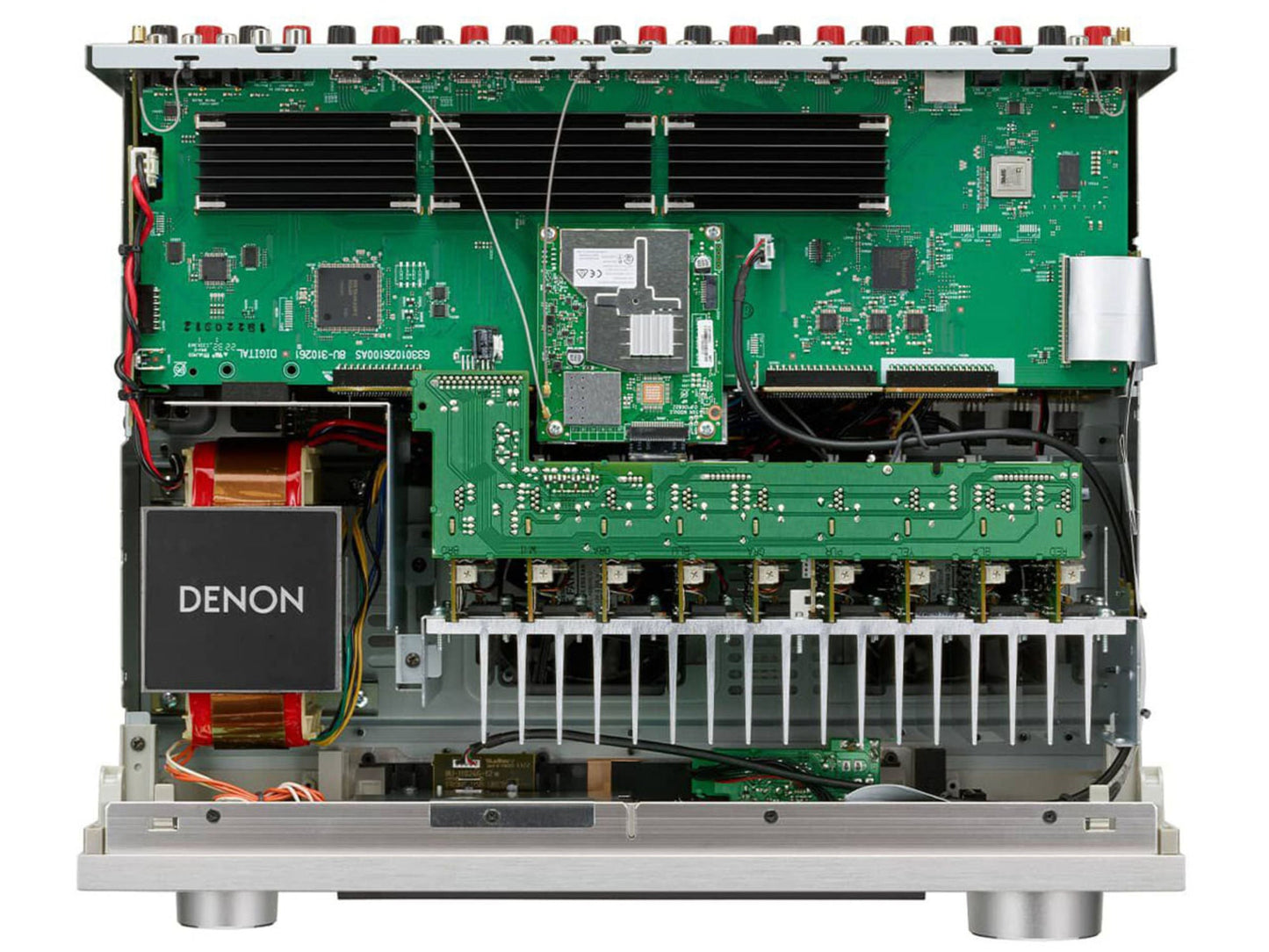 DENON AVC-X4800H Silver