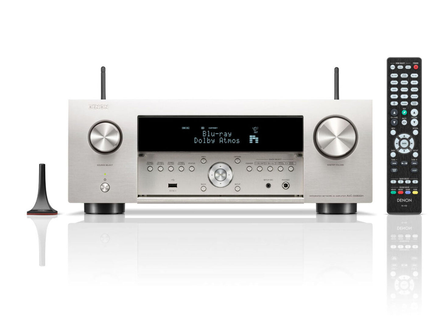 DENON AVC-X4800H Silver