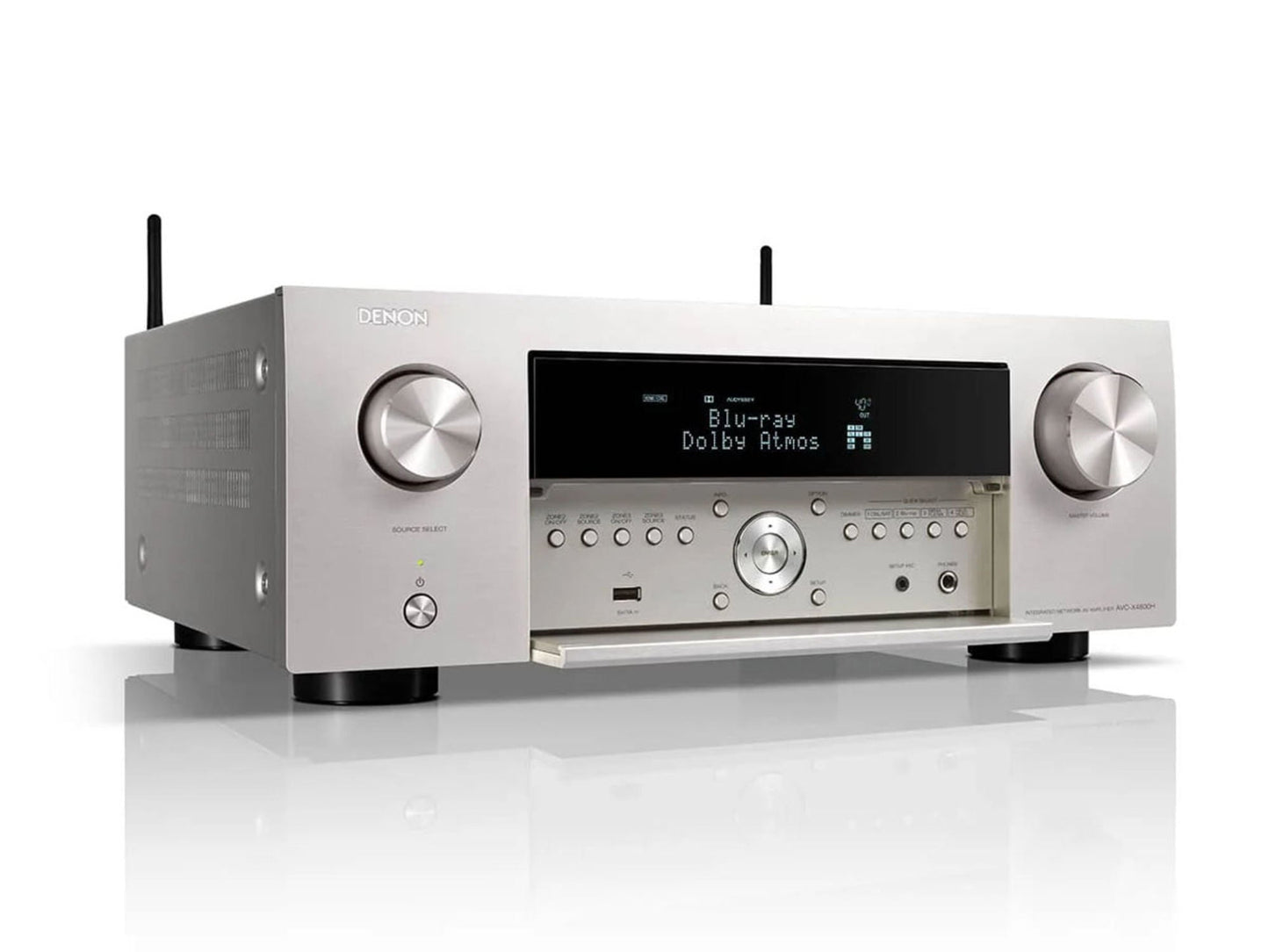 DENON AVC-X4800H Silver