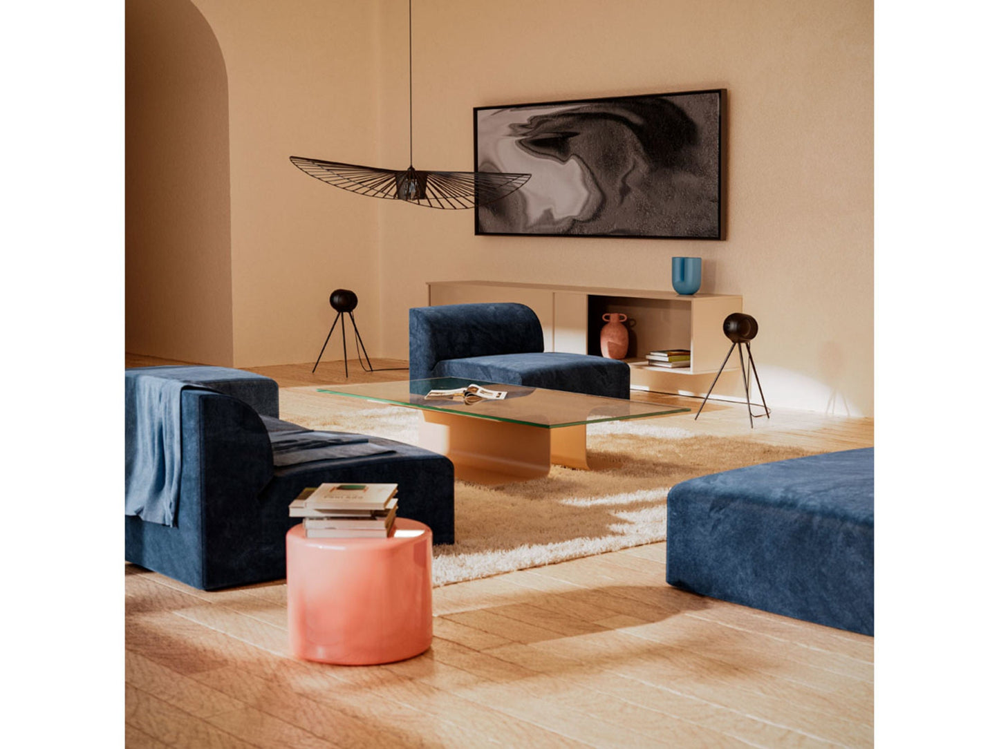 DEVIALET Legs Noir