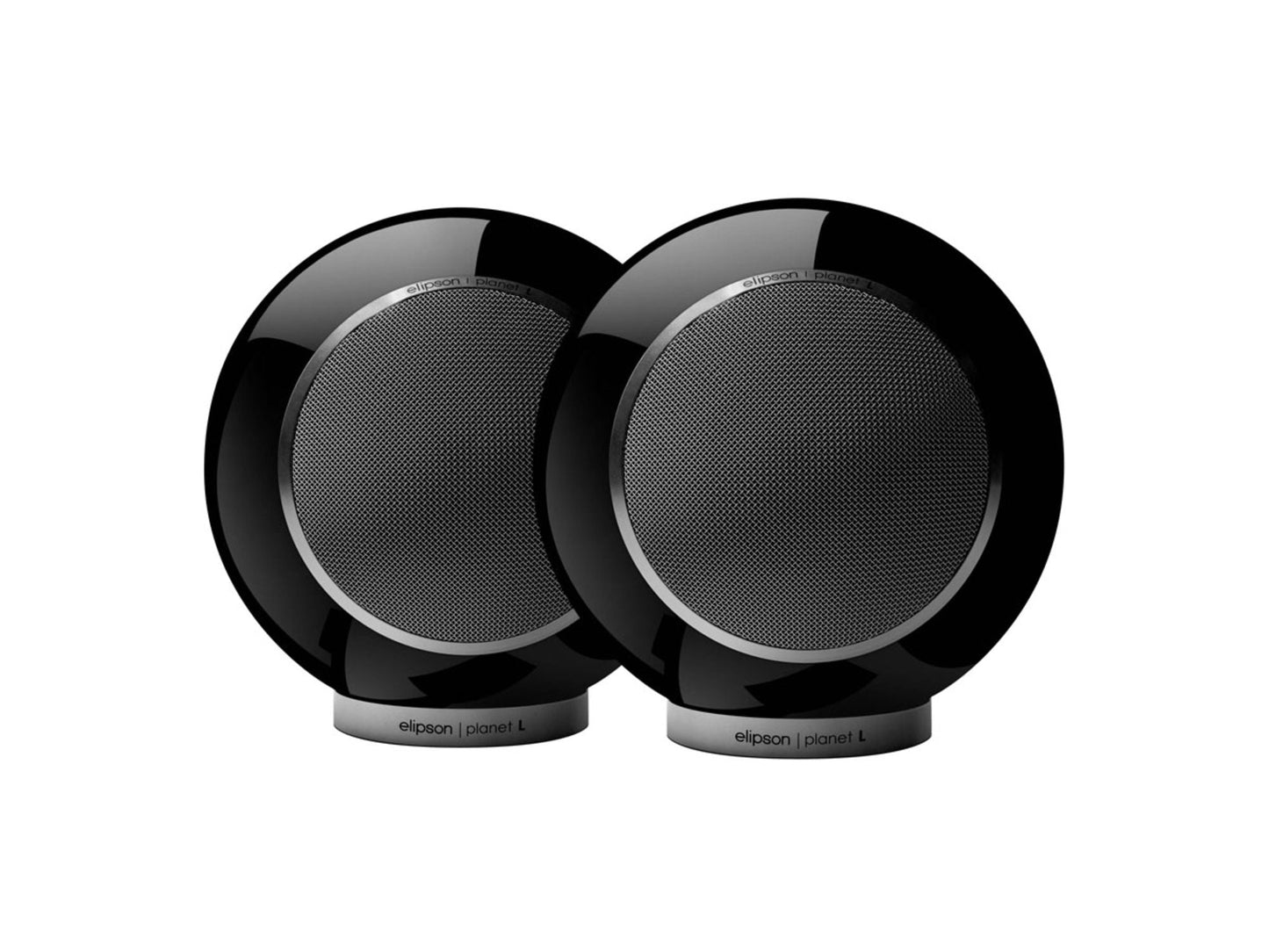ELIPSON PLANET L Noir (la paire)