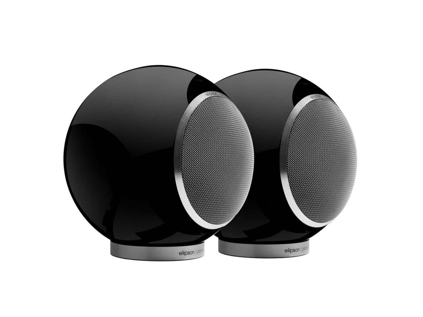 ELIPSON PLANET L Noir (la paire)