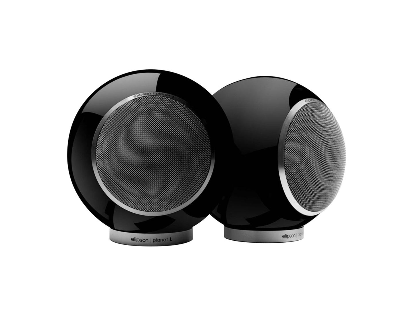 ELIPSON PLANET L Noir (la paire)