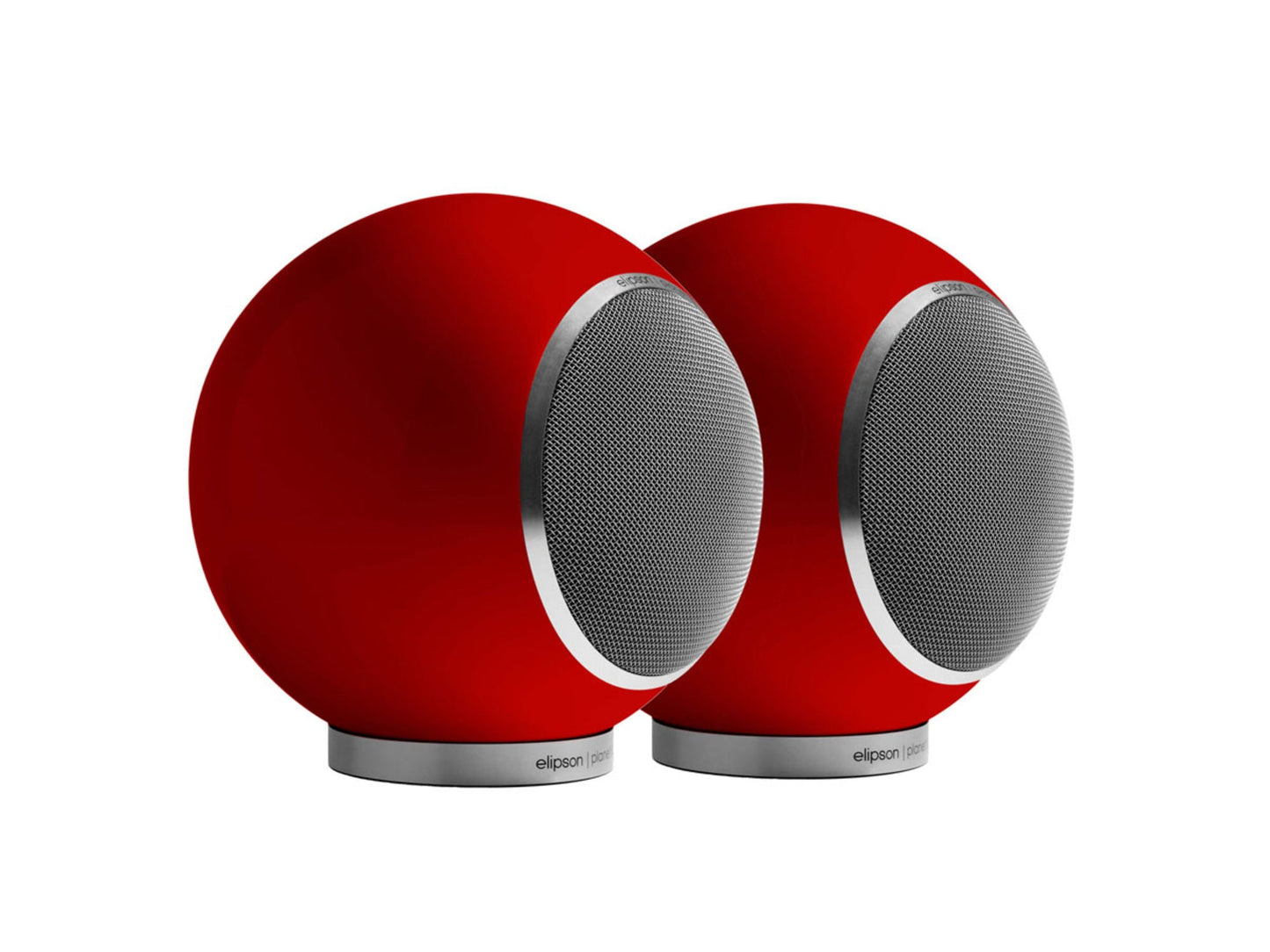 ELIPSON PLANET L Rouge (la paire)