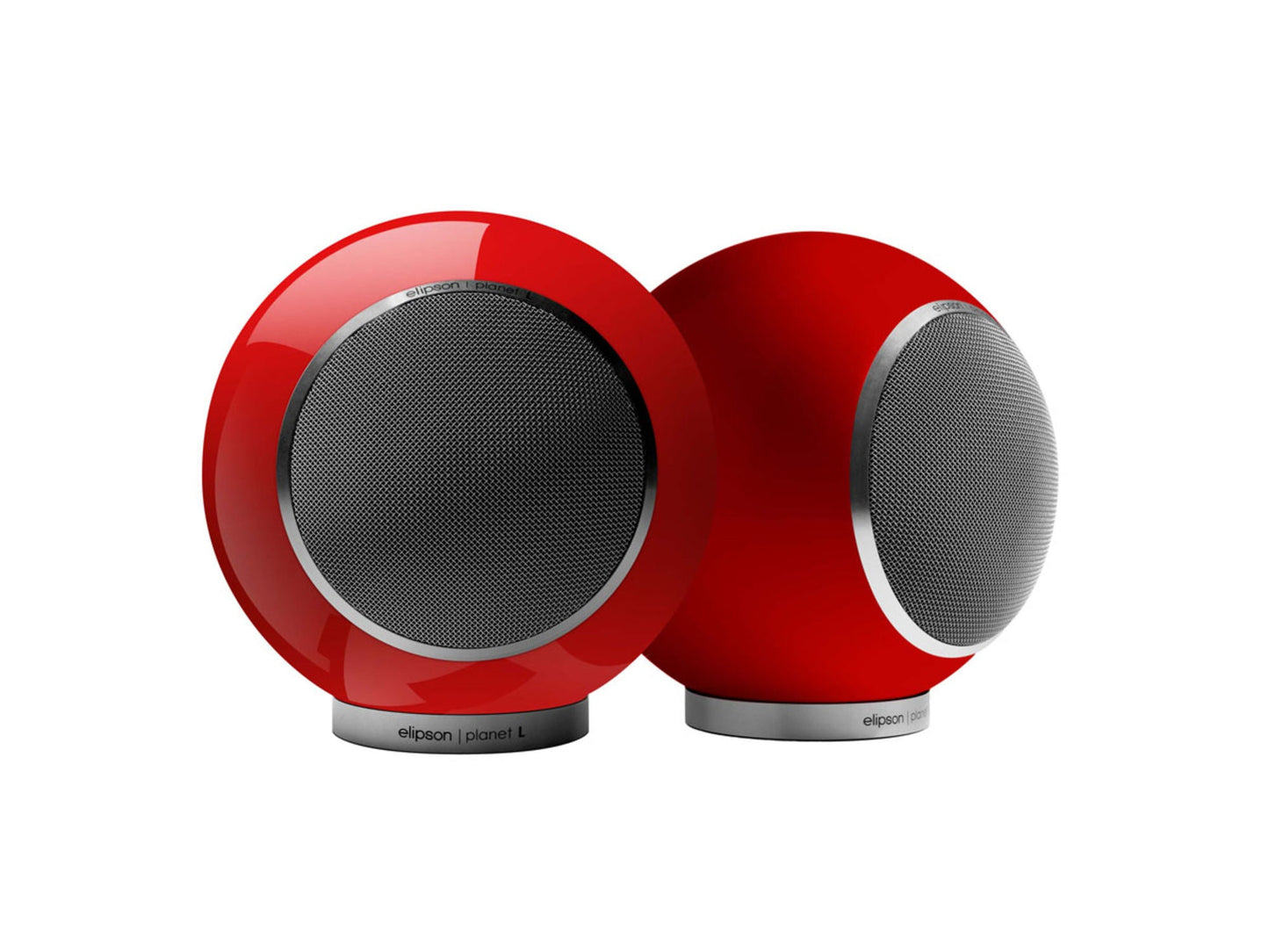 ELIPSON PLANET L Rouge (la paire)