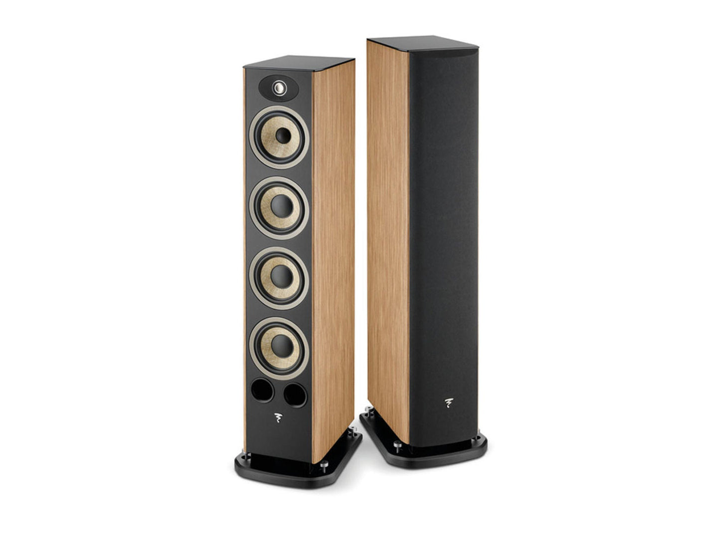 FOCAL ARIA EVO X N°3 Prime Walnut (la paire)