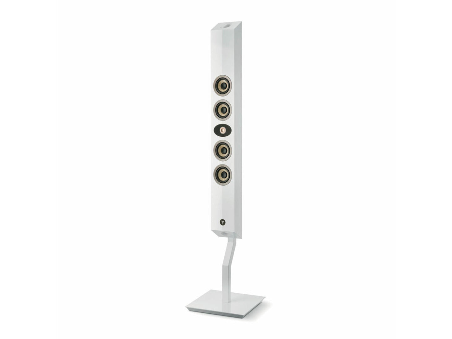 FOCAL Pieds ON WALL 300 Blanc Laqué (la paire)