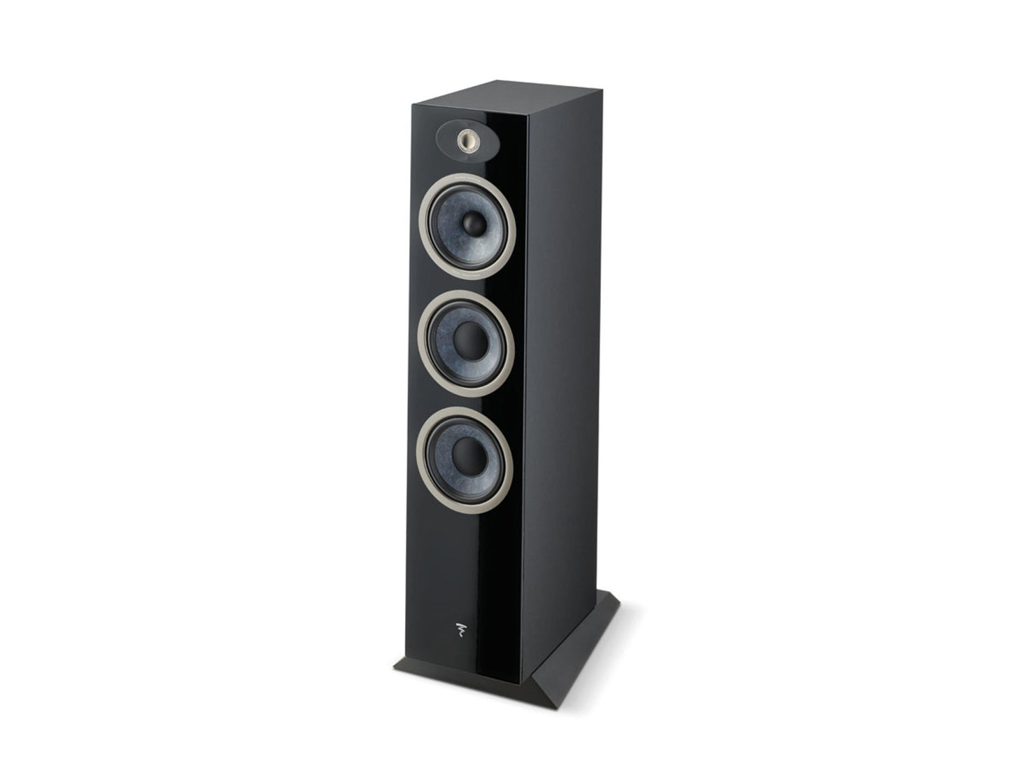 FOCAL THEVA N°3 Black High Gloss (la paire)