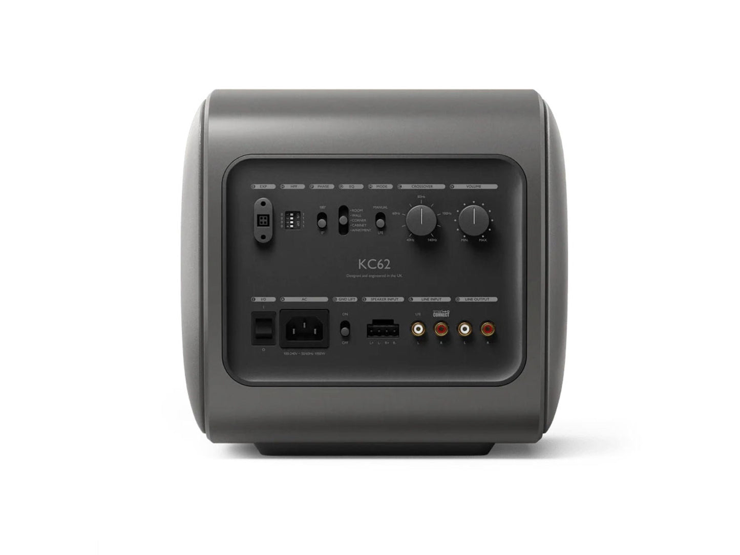 KEF KC62 Gris Titane