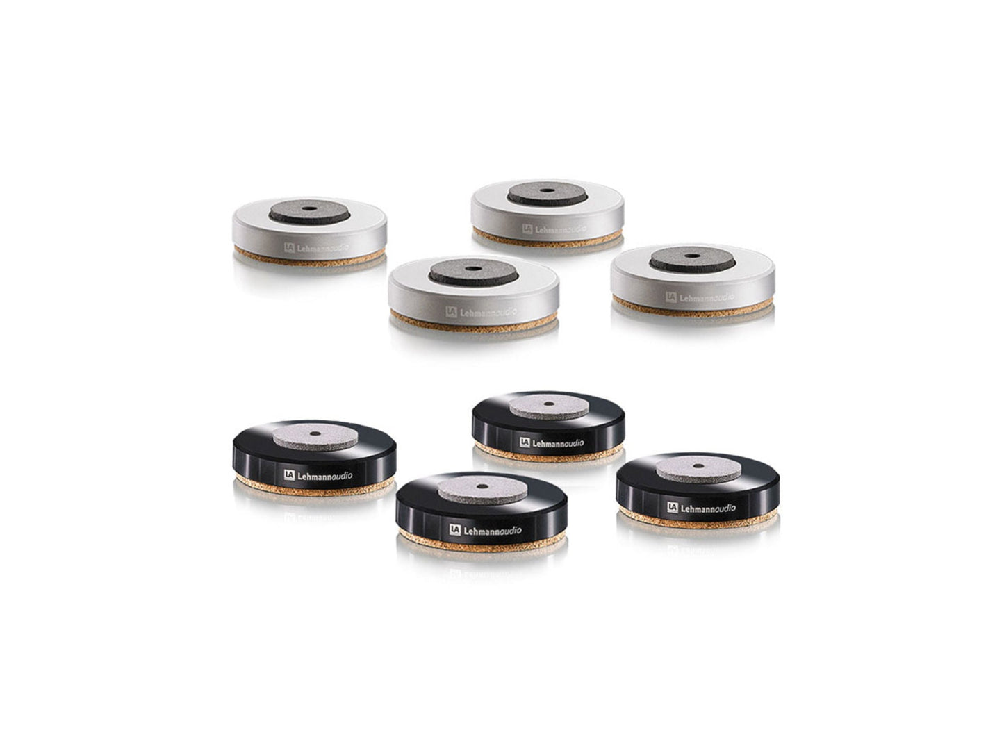 LEHMANN AUDIO 3S point 3.6 Argent (lot de 4)