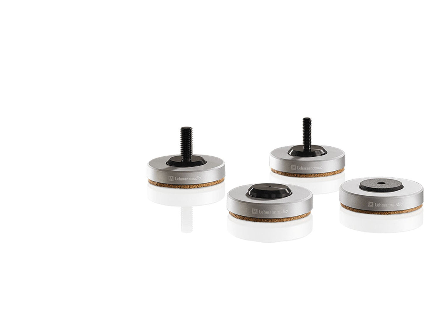 LEHMANN AUDIO 3S point 3.6 Argent (lot de 4)