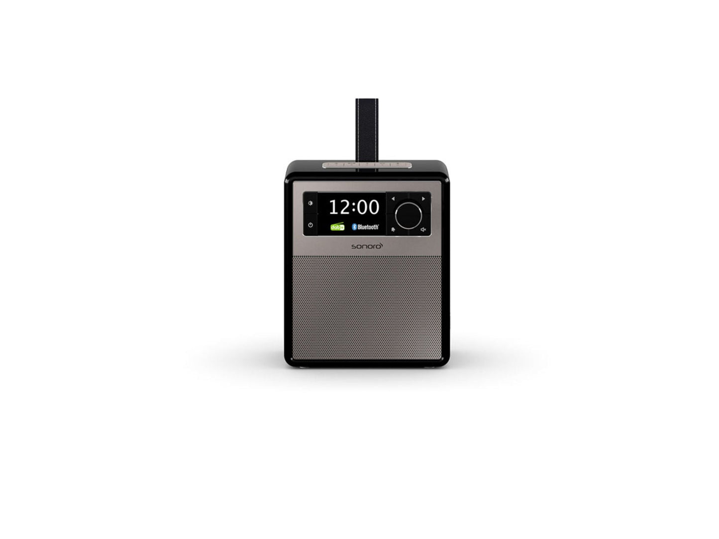 SONORO EASY Noir brillant - argent