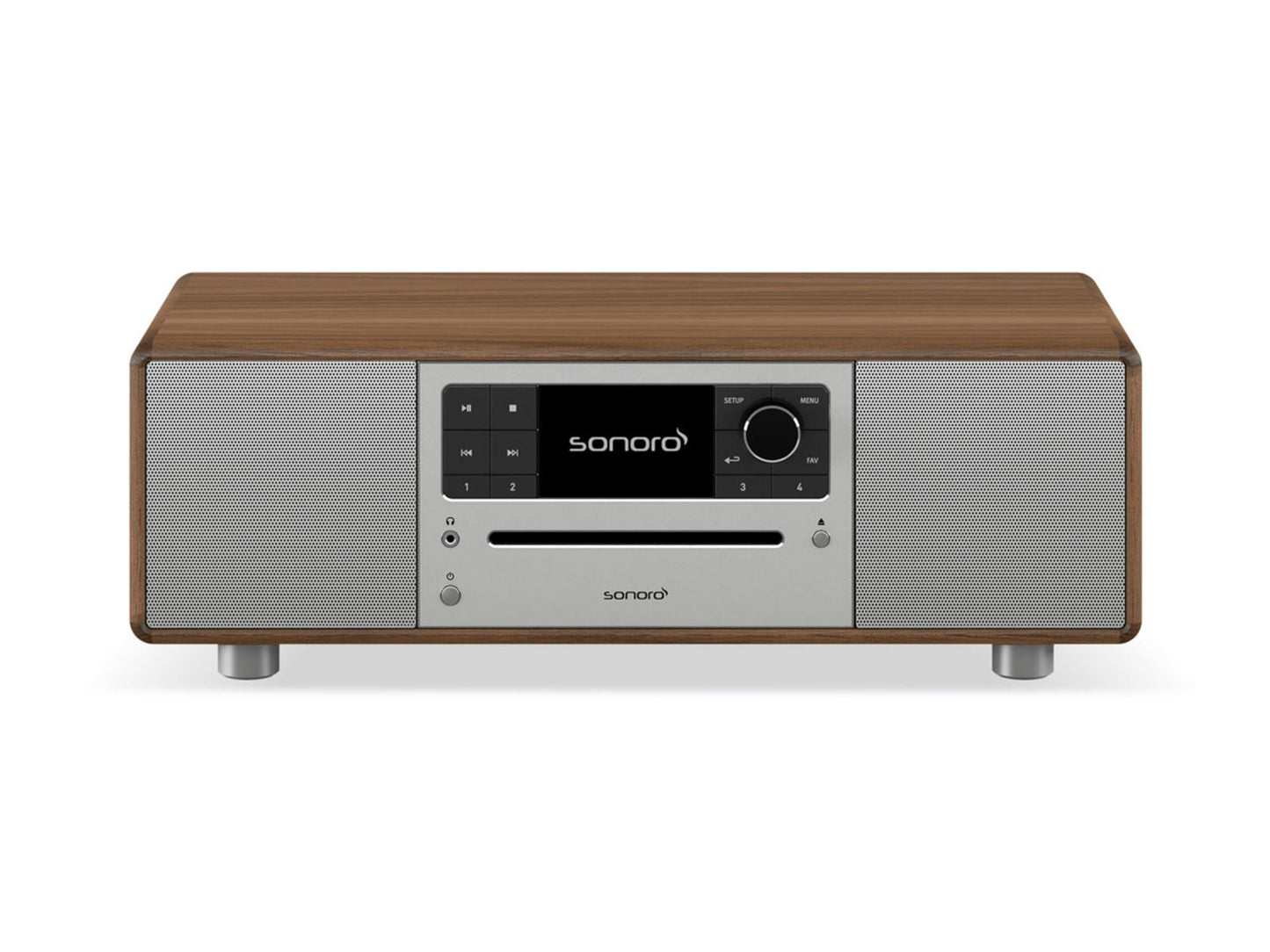 SONORO PRESTIGE Noyer - Argent