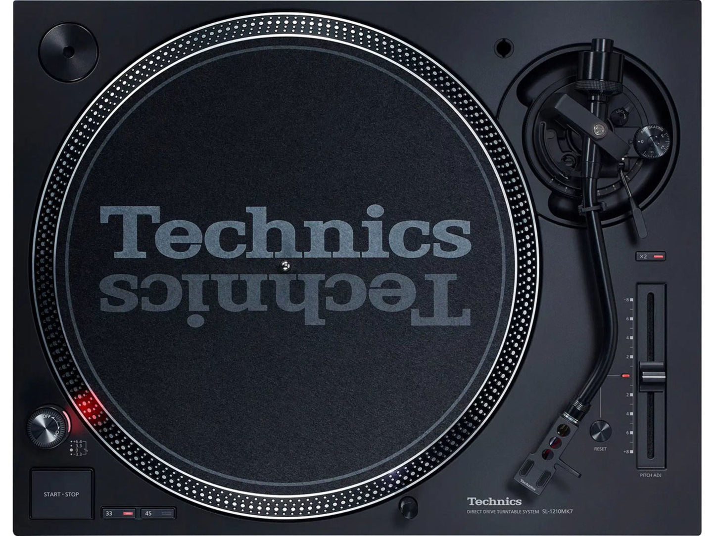 TECHNICS SL-1210MK7 Noir