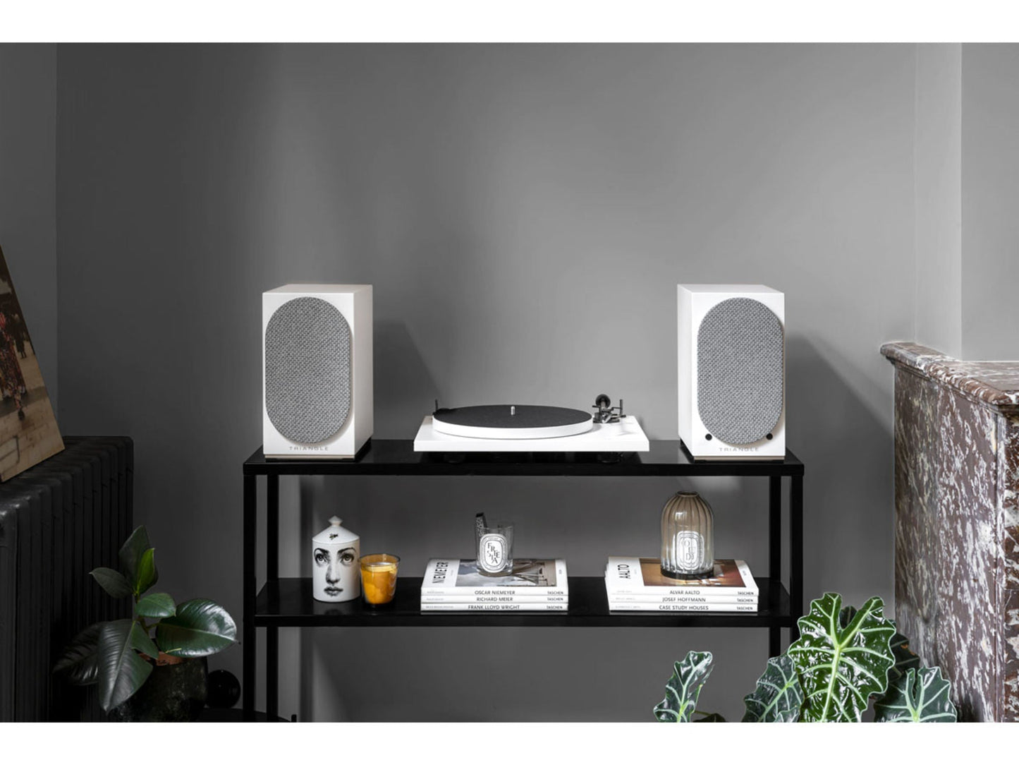 TRIANGLE AIO TWIN (la paire)