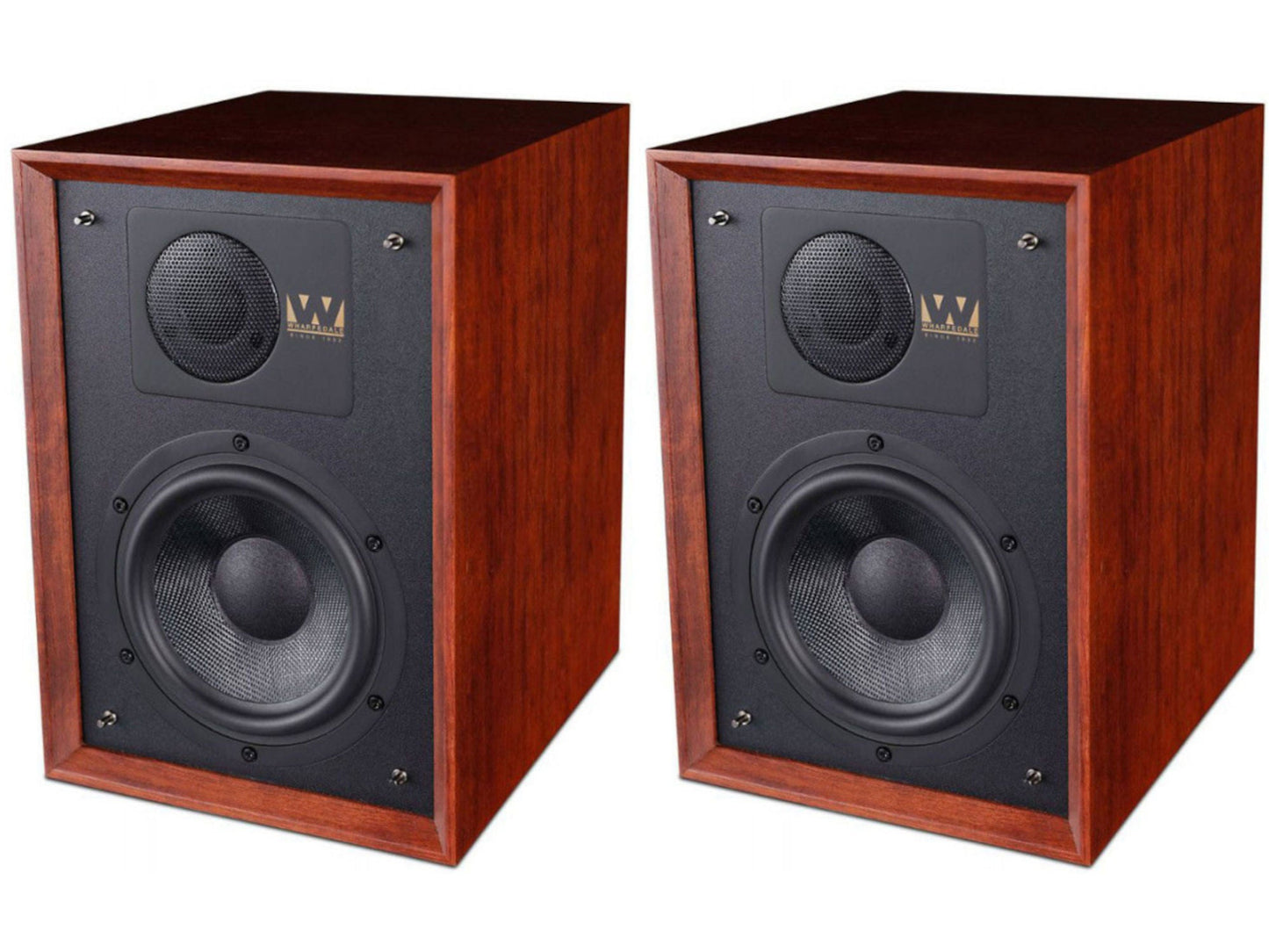 WHARFEDALE DENTON 85 Mahogany Red (la paire)