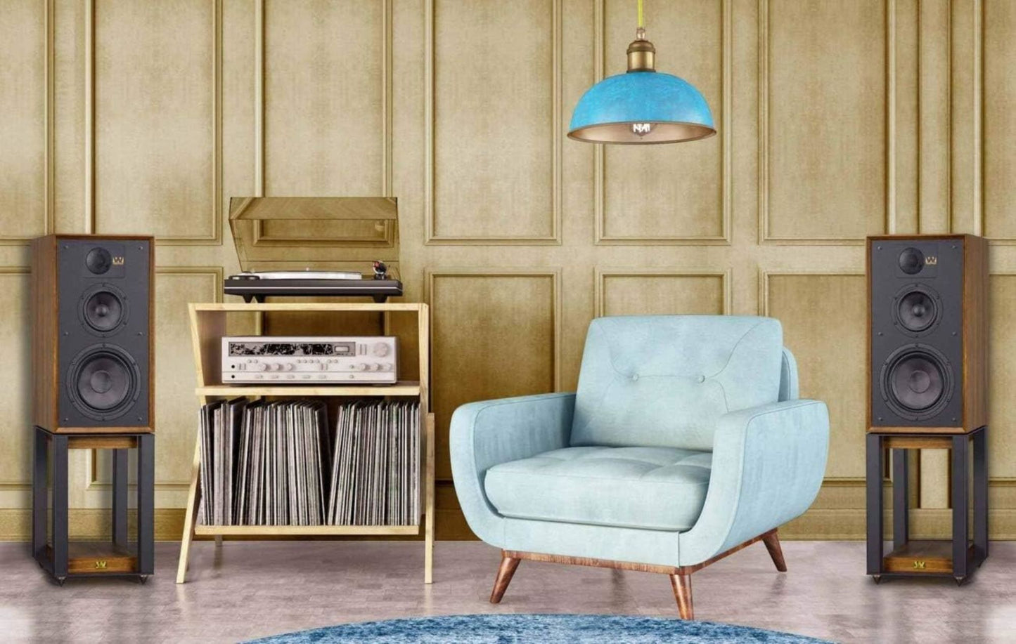 WHARFEDALE LINTON Heritage (avec Stand) (la paire)