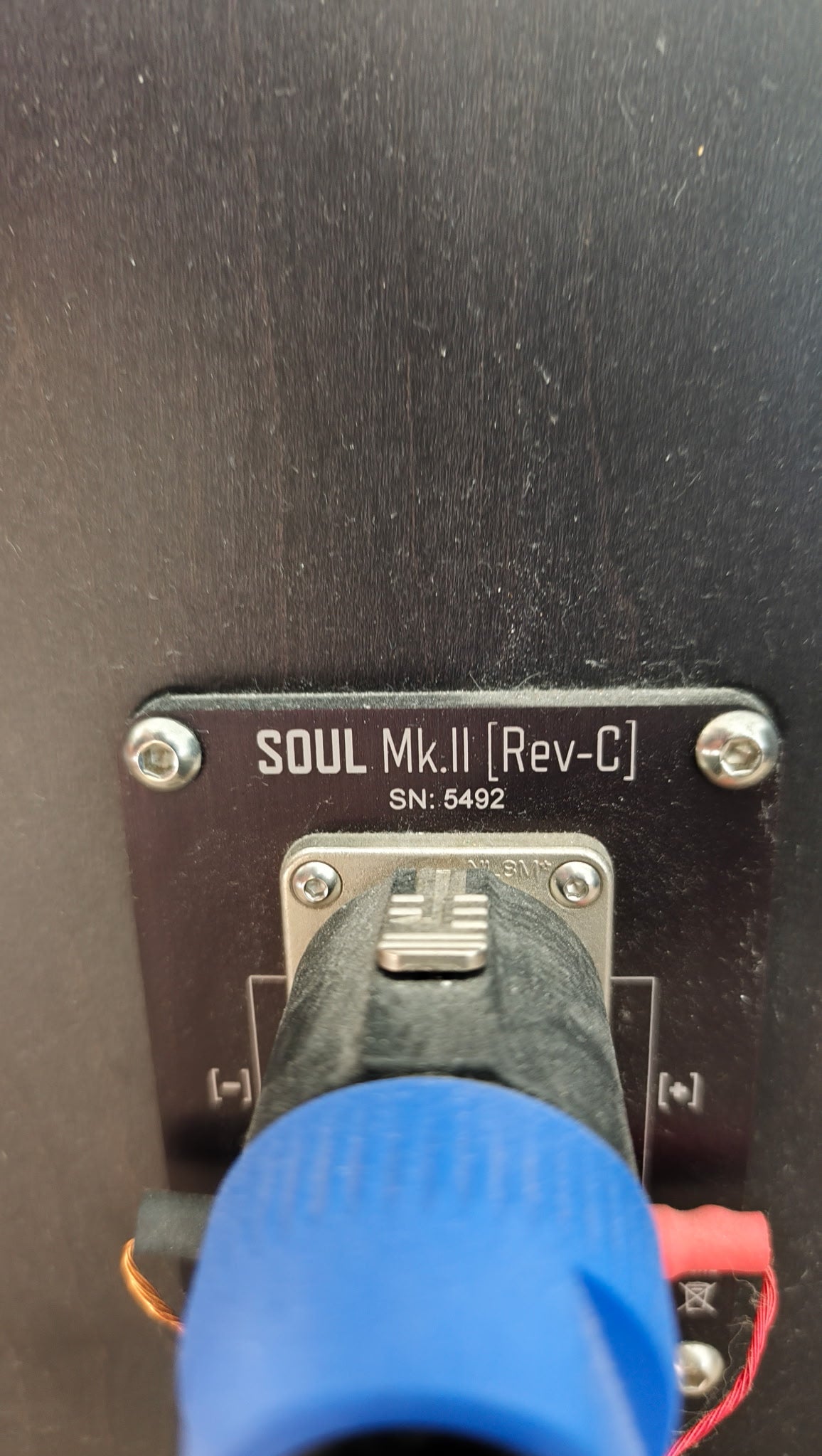 Enceintes ZU soul MK2 - contres pointes - cables  - Super TWEETER
