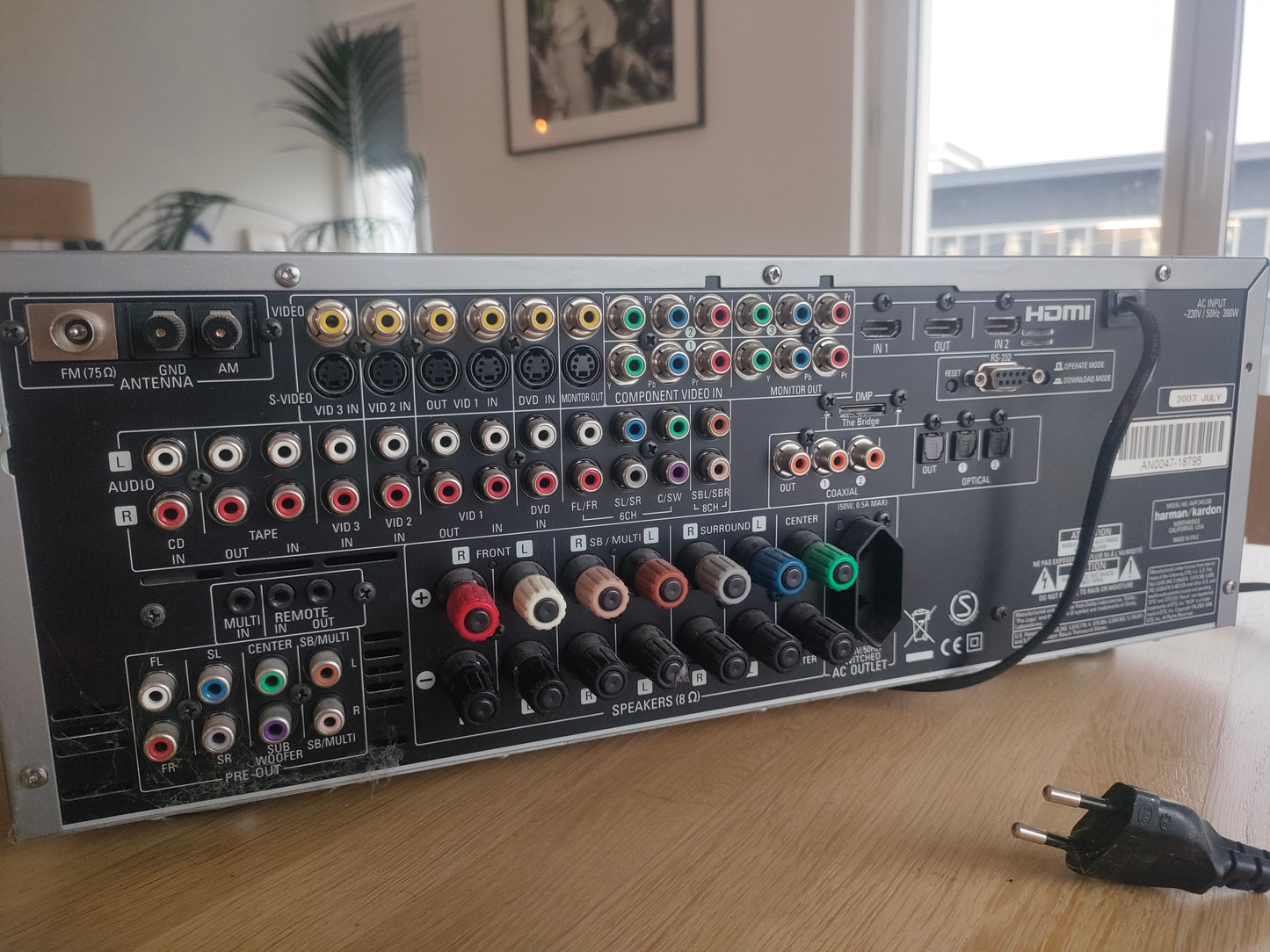 Ampli Harman/Kardon