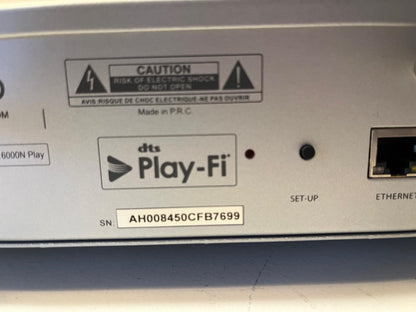 AUDIOLAB 6000N Play Silver