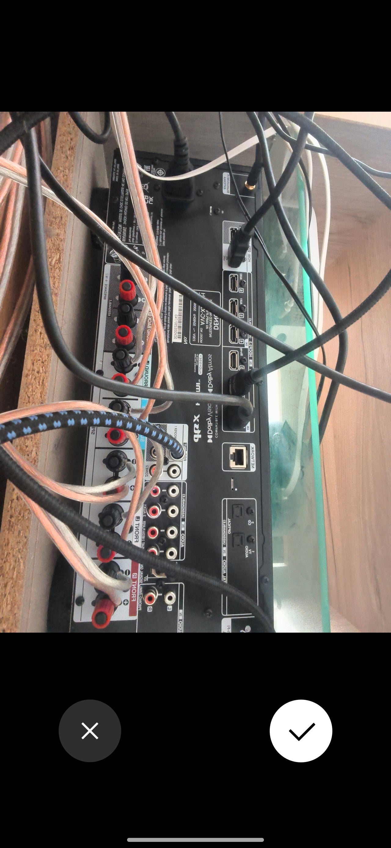 Amplificateur Denon avc x2850h