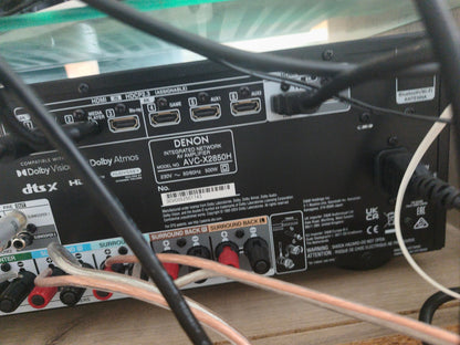 Amplificateur Denon avc x2850h
