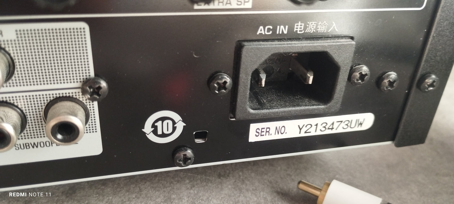 YAMAHA RX-A820 Noir