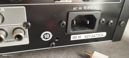 YAMAHA RX-A820 Noir