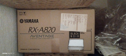 YAMAHA RX-A820 Noir