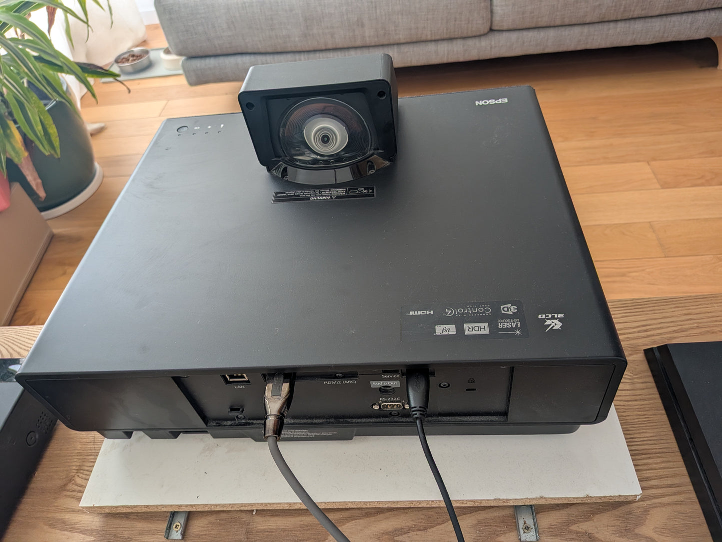 Vidéoprojecteur Laser Epson EH-LS500 Noir