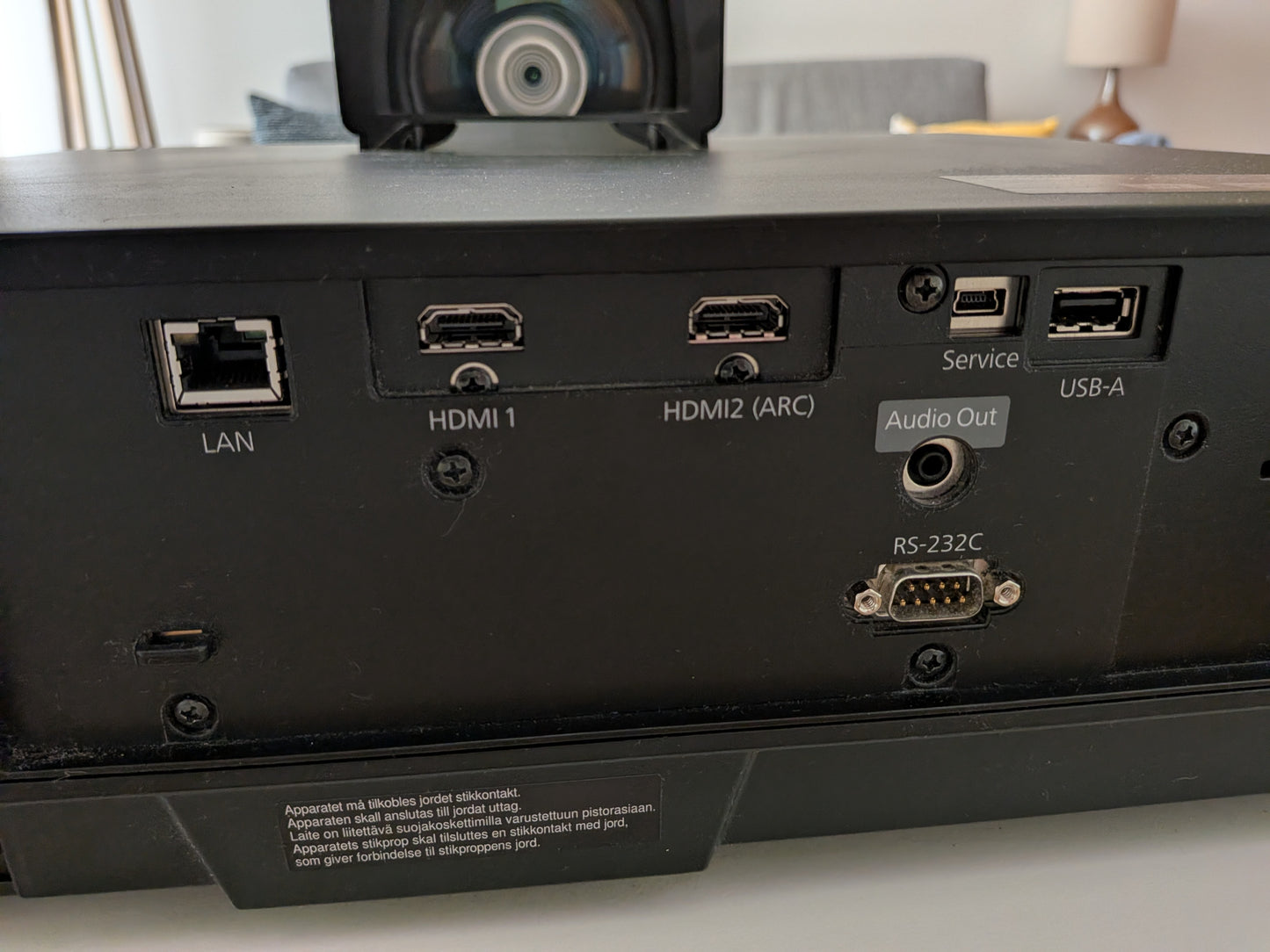 Vidéoprojecteur Laser Epson EH-LS500 Noir