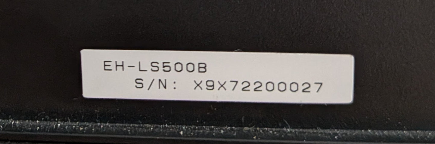 Vidéoprojecteur Laser Epson EH-LS500 Noir