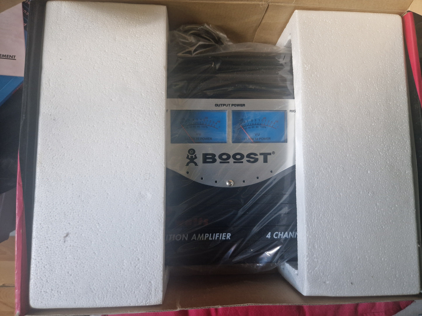 Amplificateur boost lx 600